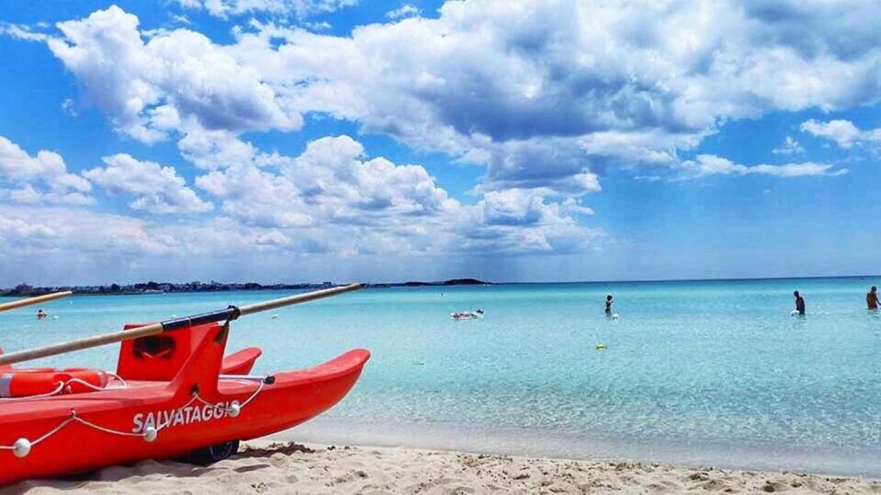 Tabu Hotel Porto Cesareo Exterior photo