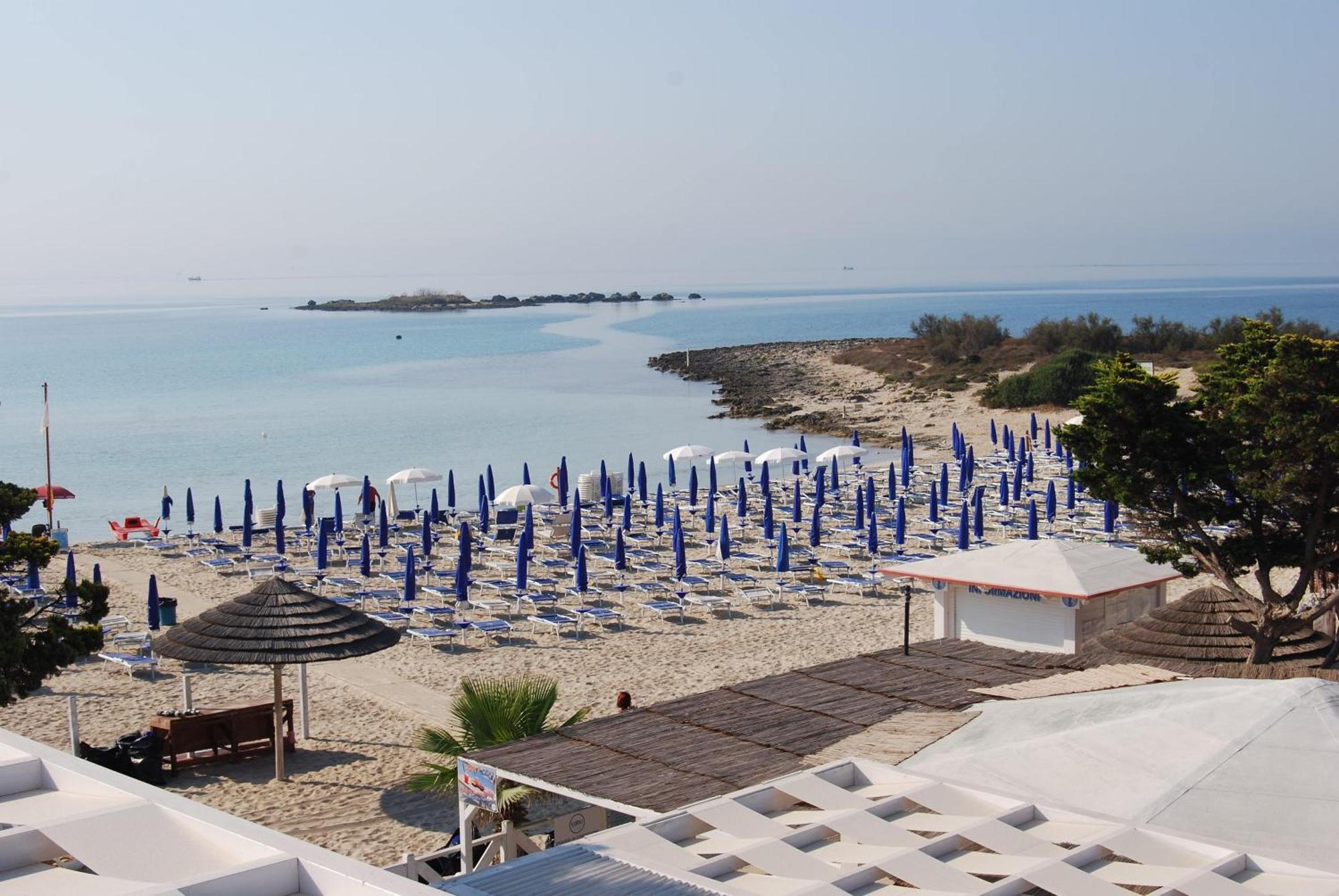 Tabu Hotel Porto Cesareo Exterior photo